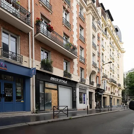 Le Moulinet - Appt Dans Le 13e Arr De Apartment Paris